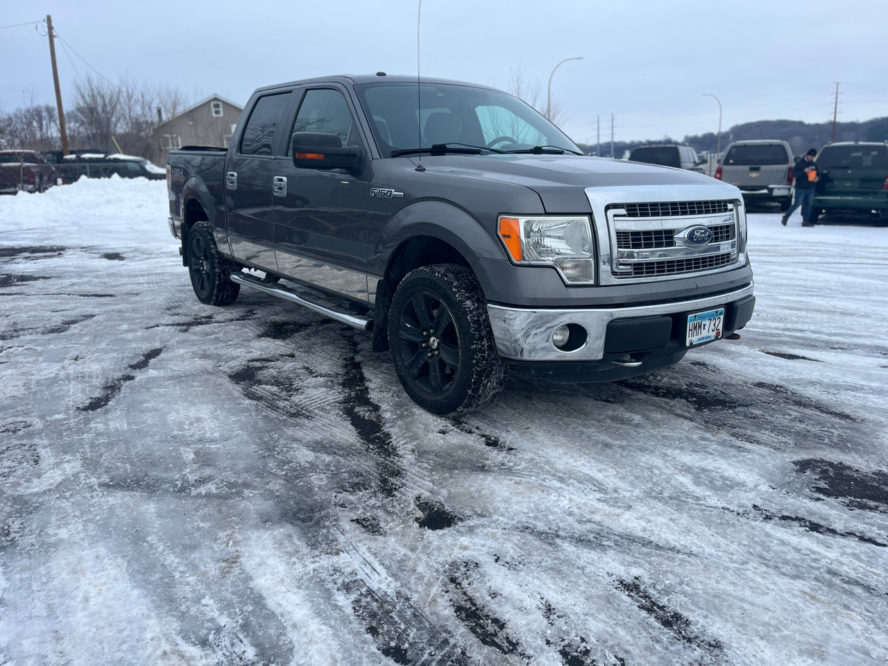 Ford F-150 XLT 2013