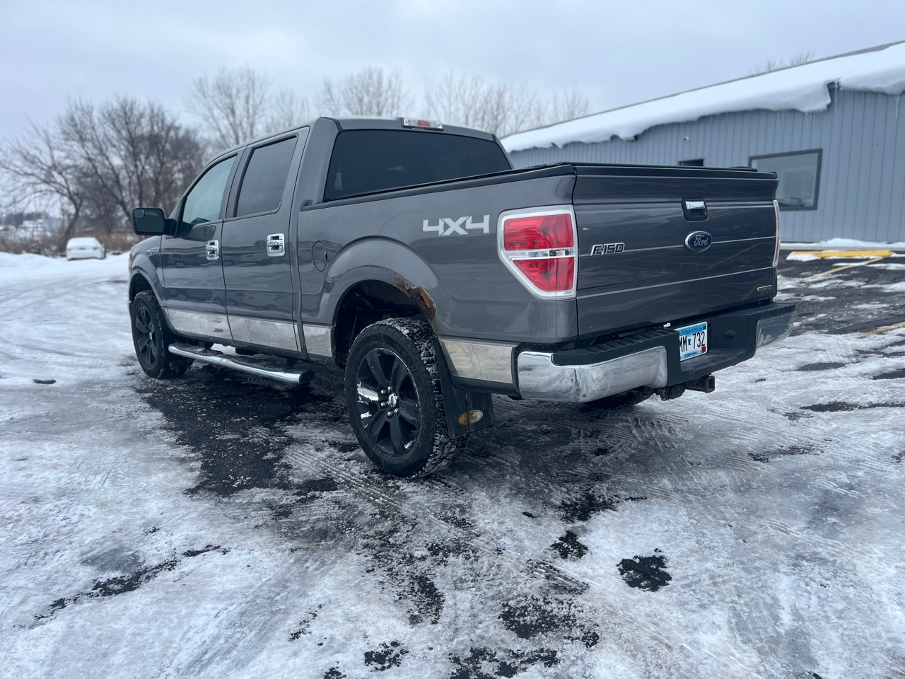 Ford F-150 XLT 2013