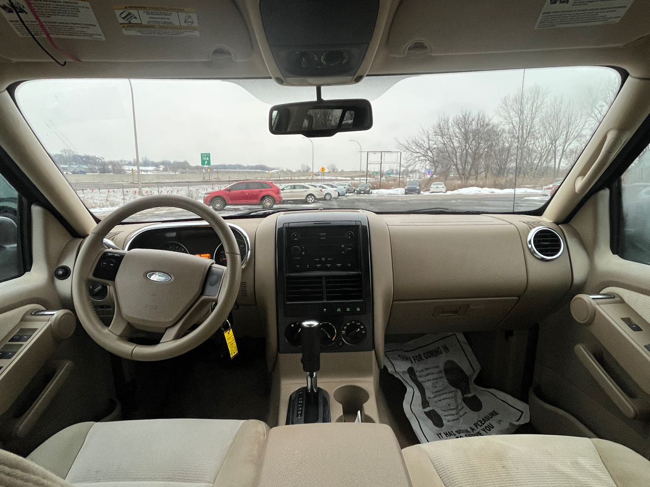 Ford Explorer  2007