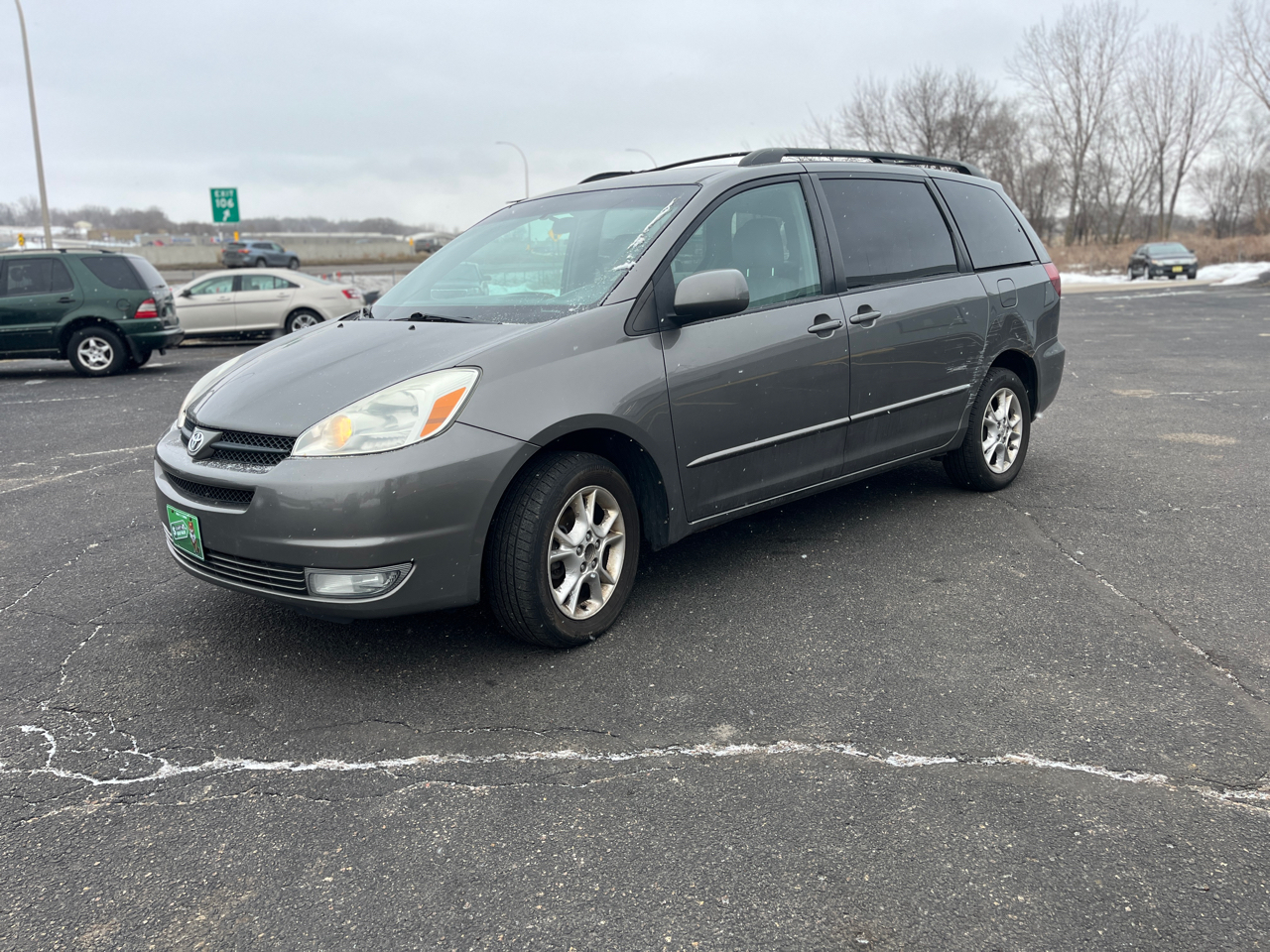 2004 Toyota Sienna XLE AWD