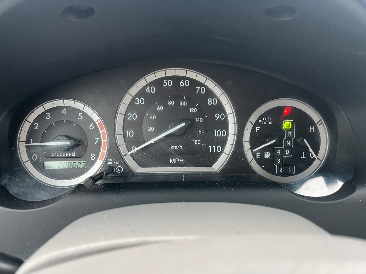 Toyota Sienna XLE AWD 2004