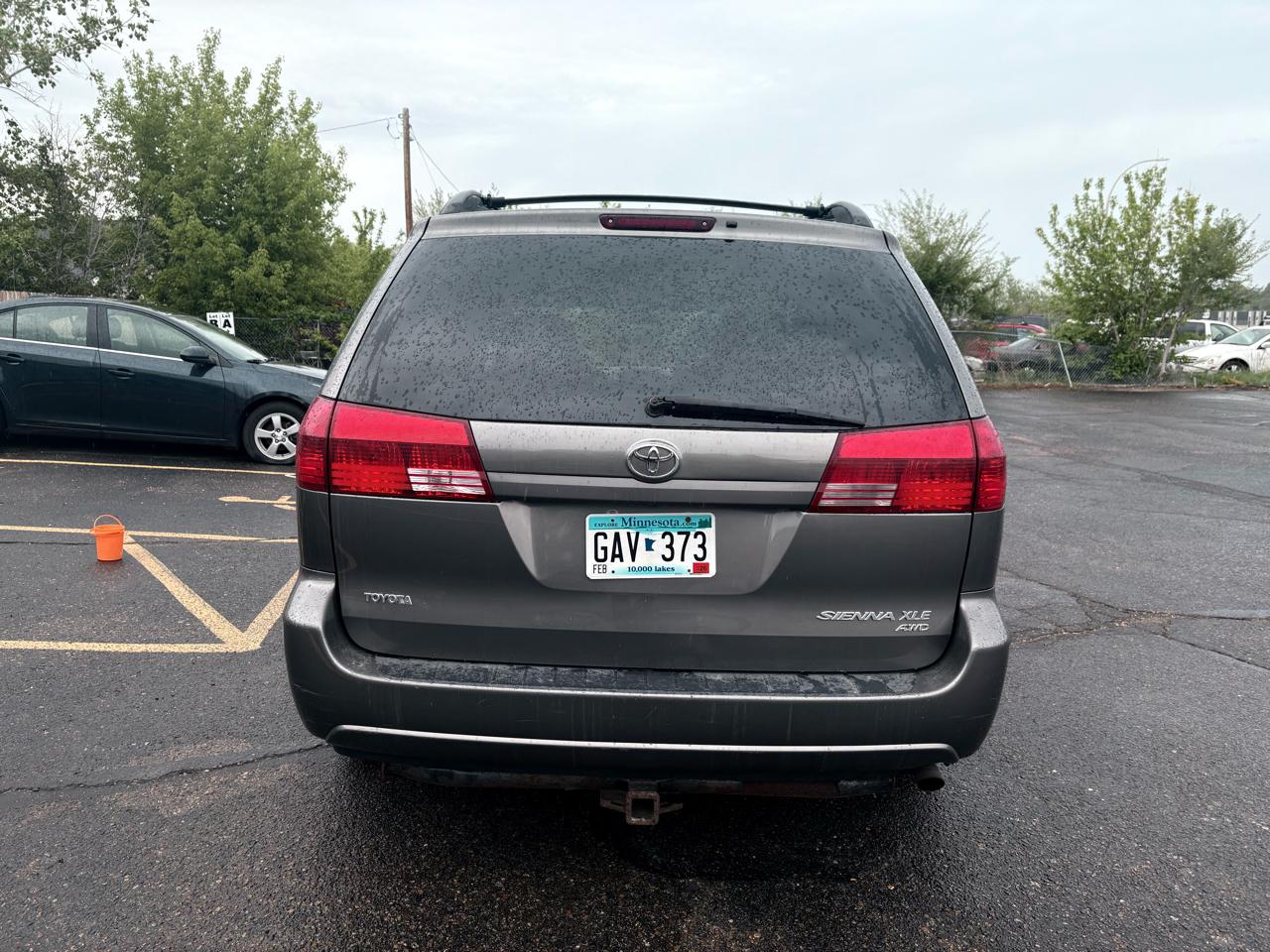 Toyota Sienna 5dr XLE AWD (Natl) 2004