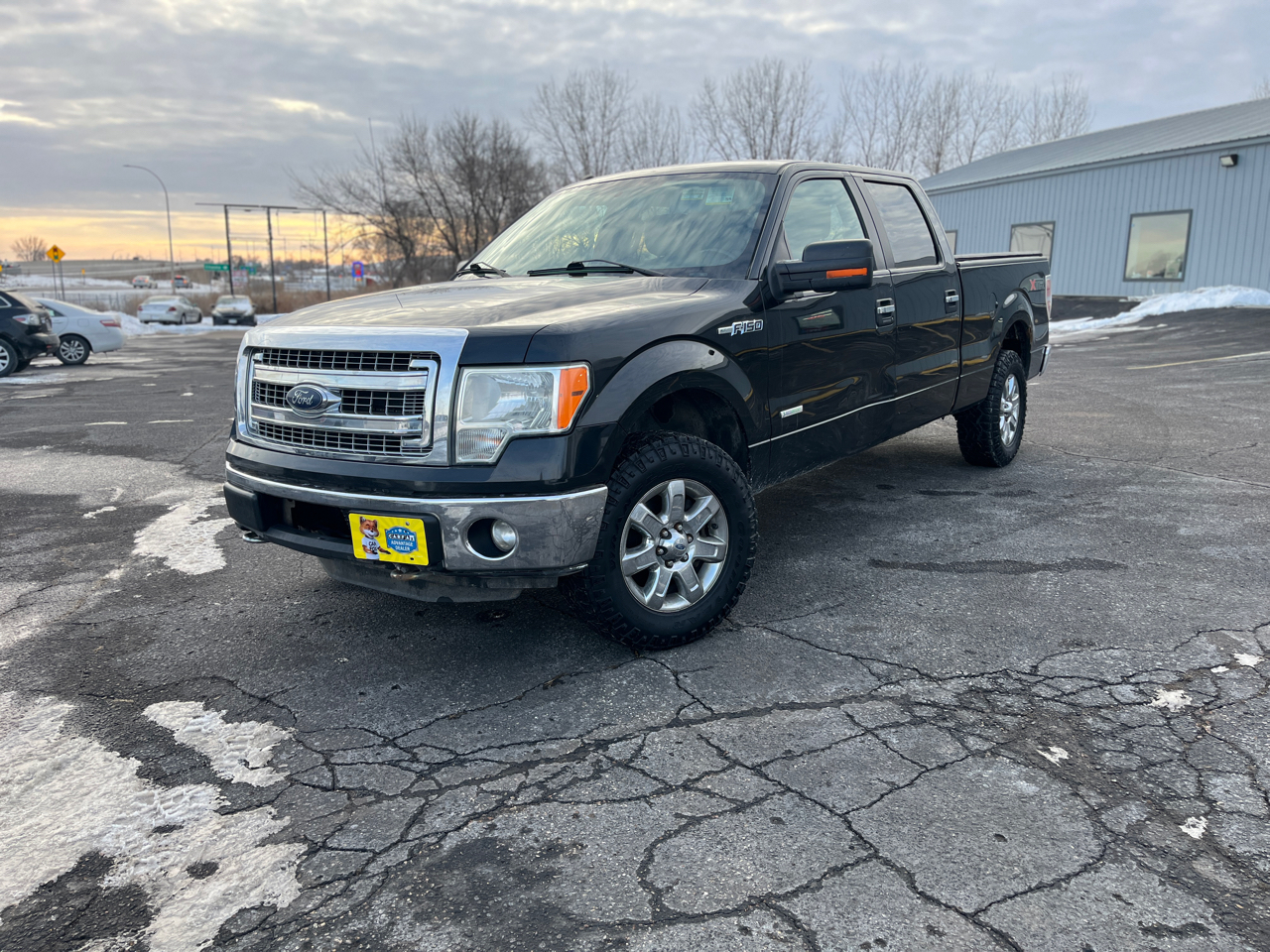 2013 Ford F-150 XLT