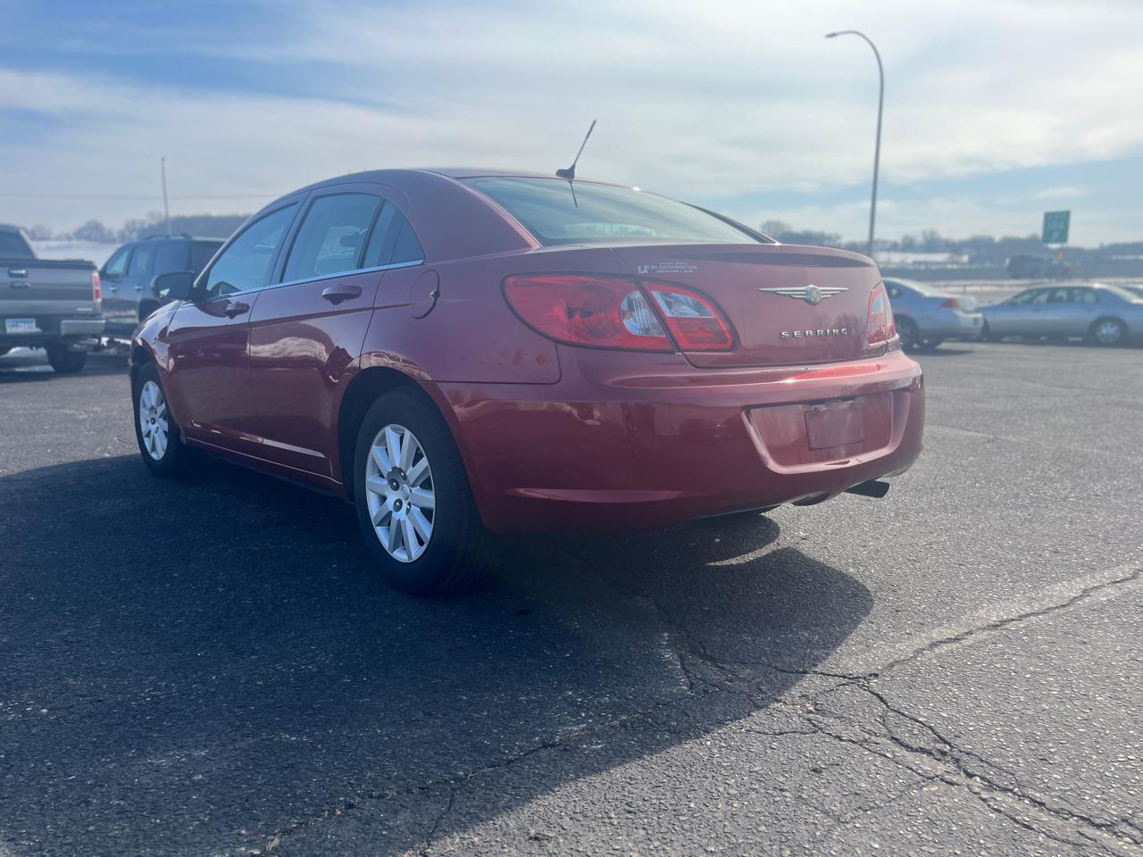 Chrysler Sebring Sedan LX 2008