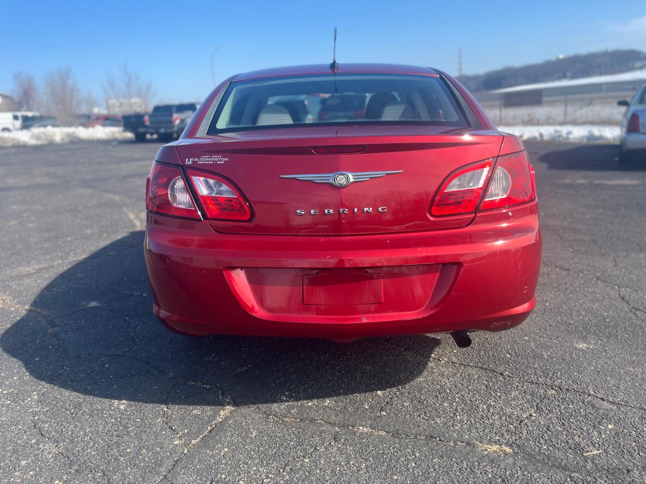 Chrysler Sebring Sedan LX 2008