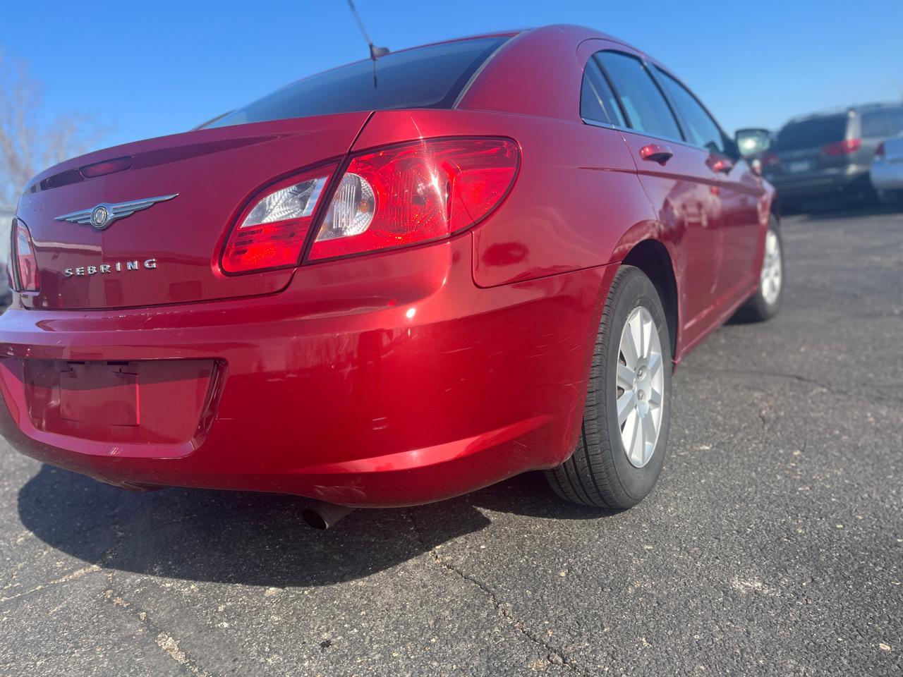 Chrysler Sebring Sedan LX 2008