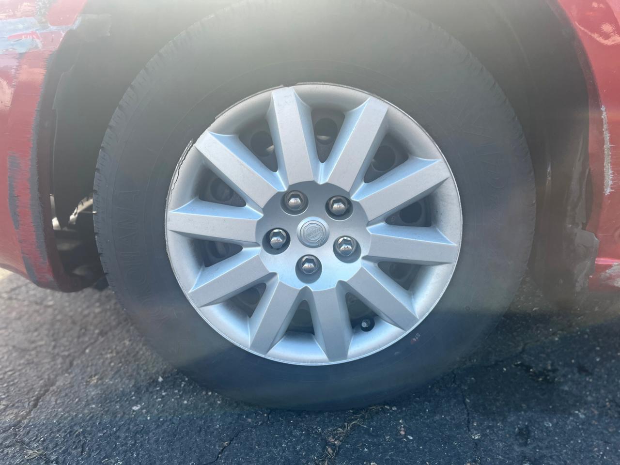 Chrysler Sebring Sedan LX 2008