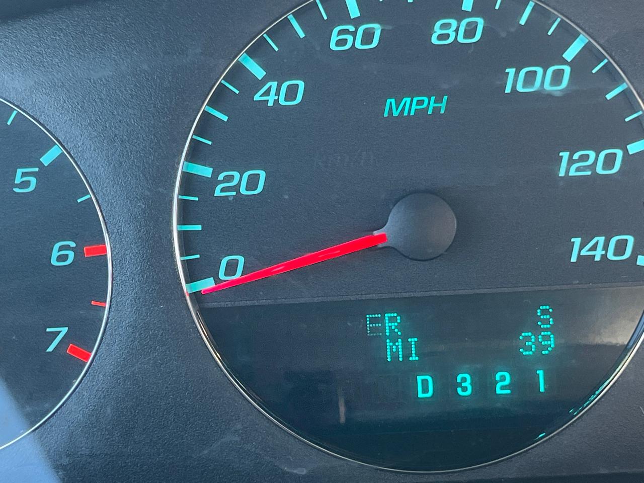 Chevrolet Impala  2011