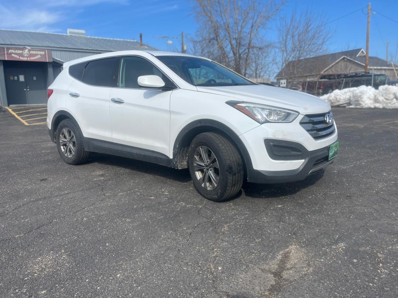 Hyundai Santa Fe  2015