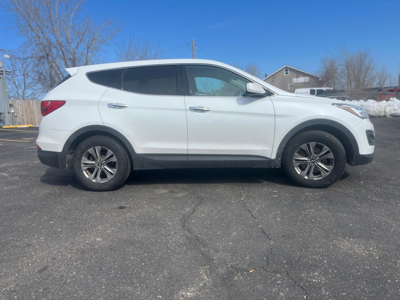 Hyundai Santa Fe  2015