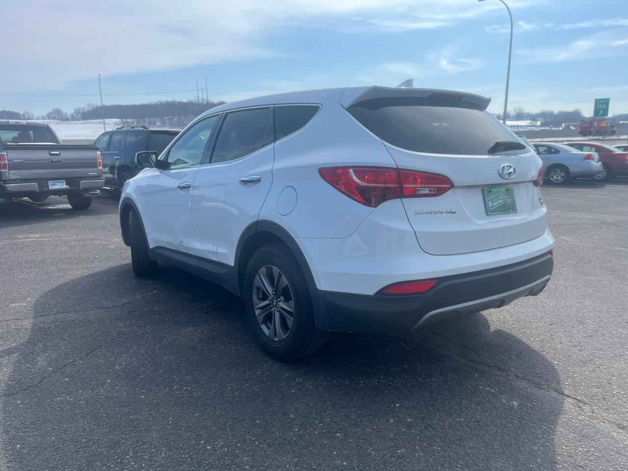 Hyundai Santa Fe  2015