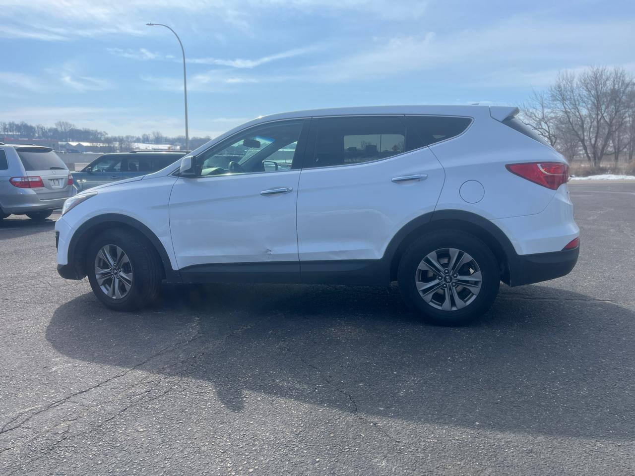 Hyundai Santa Fe  2015