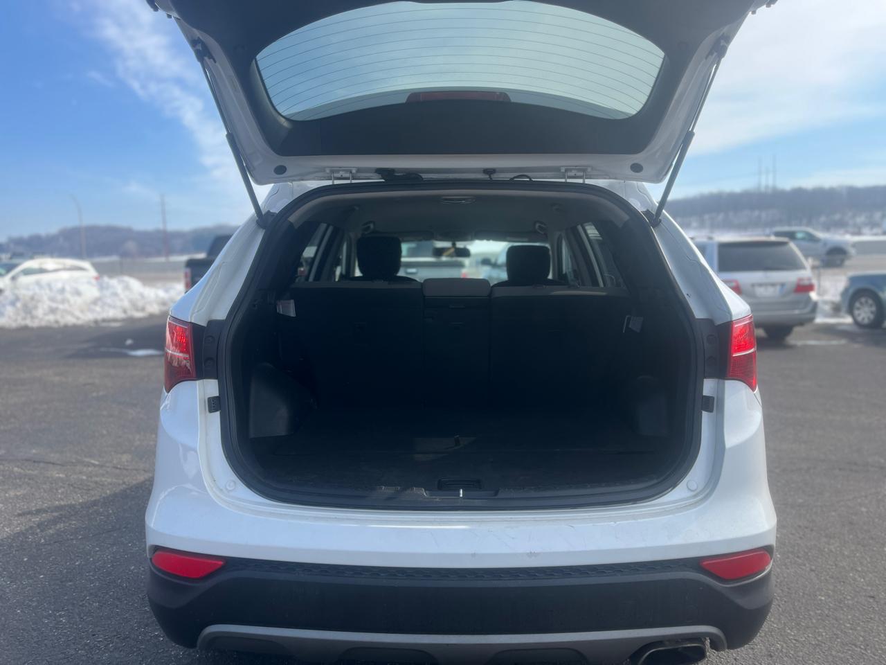 Hyundai Santa Fe  2015