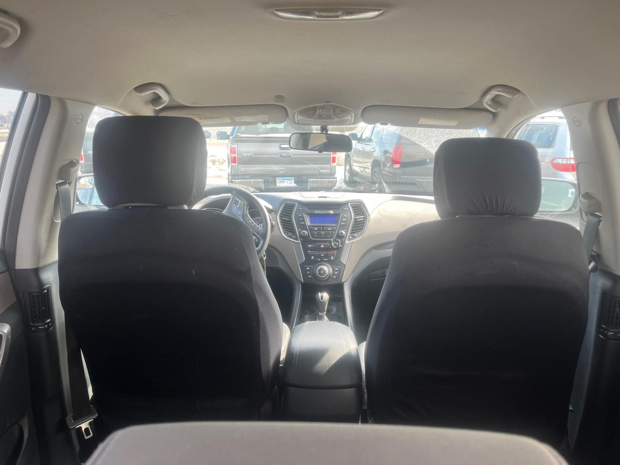 Hyundai Santa Fe  2015