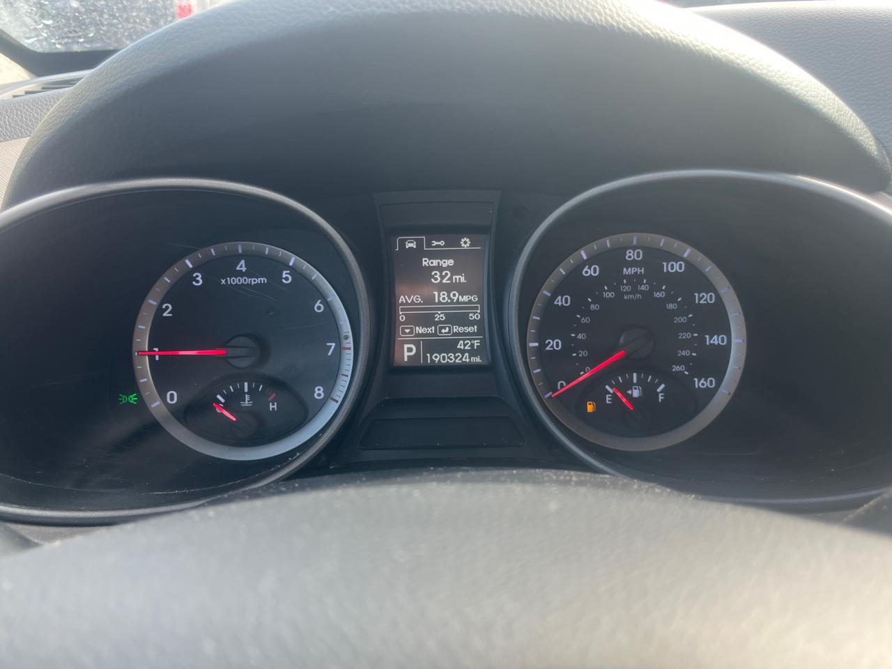 Hyundai Santa Fe  2015