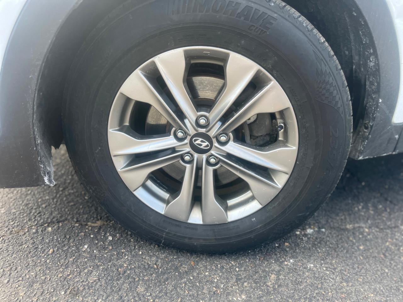 Hyundai Santa Fe  2015