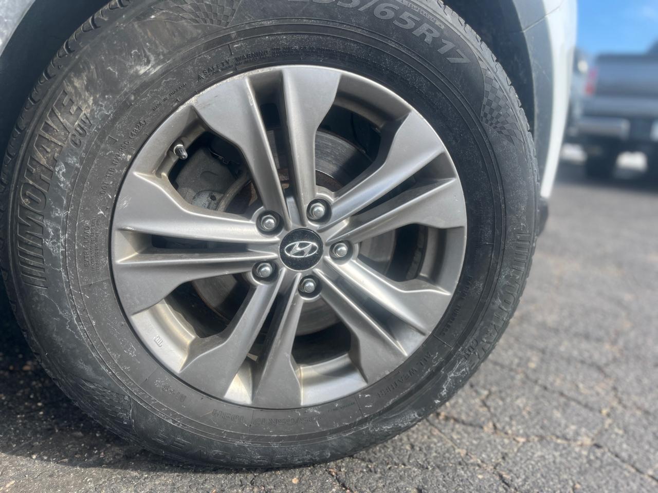 Hyundai Santa Fe  2015