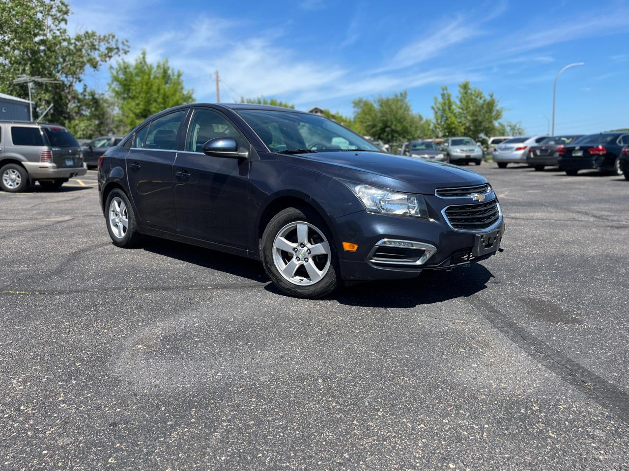 2016 Chevrolet Cruze Limited 4dr Sdn Auto LT w/1LT