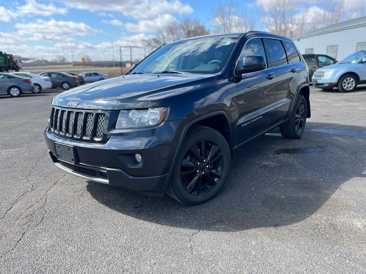 2012 Jeep Grand Cherokee LAREDO