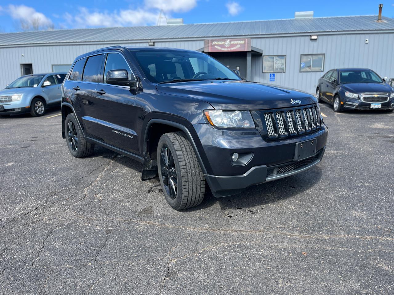 Jeep Grand Cherokee  2012