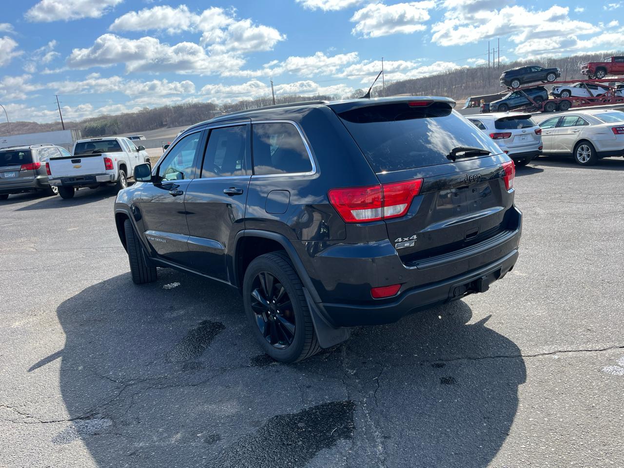 Jeep Grand Cherokee  2012