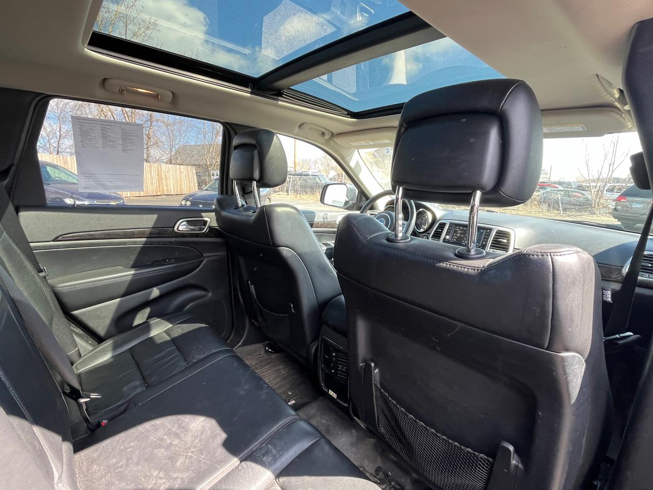 Jeep Grand Cherokee  2012