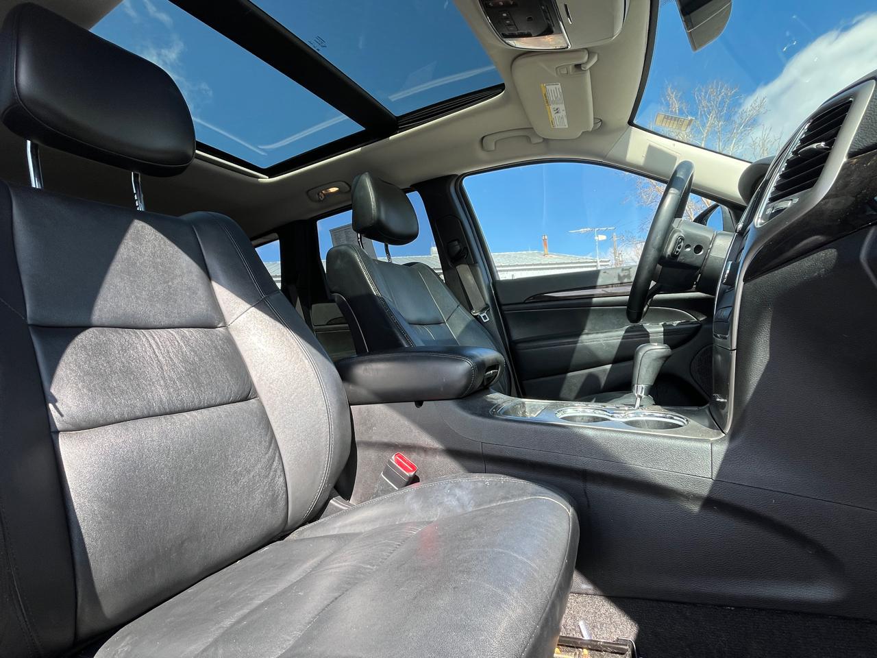 Jeep Grand Cherokee  2012