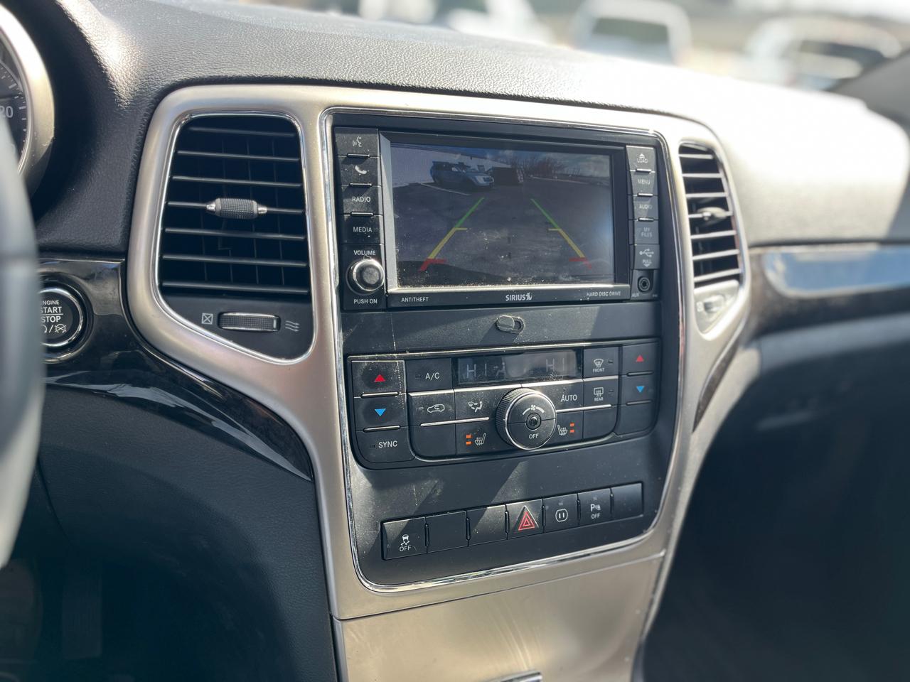 Jeep Grand Cherokee  2012