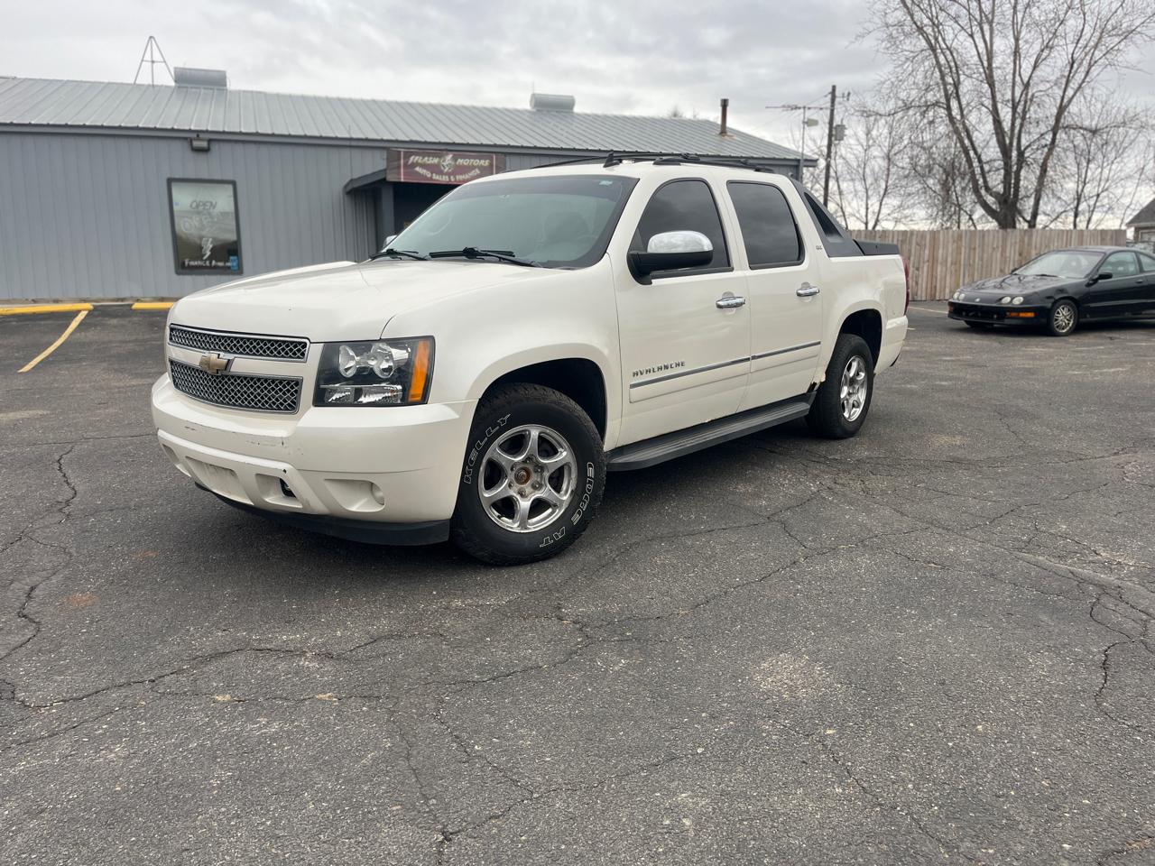 2011 Chevrolet Avalanche