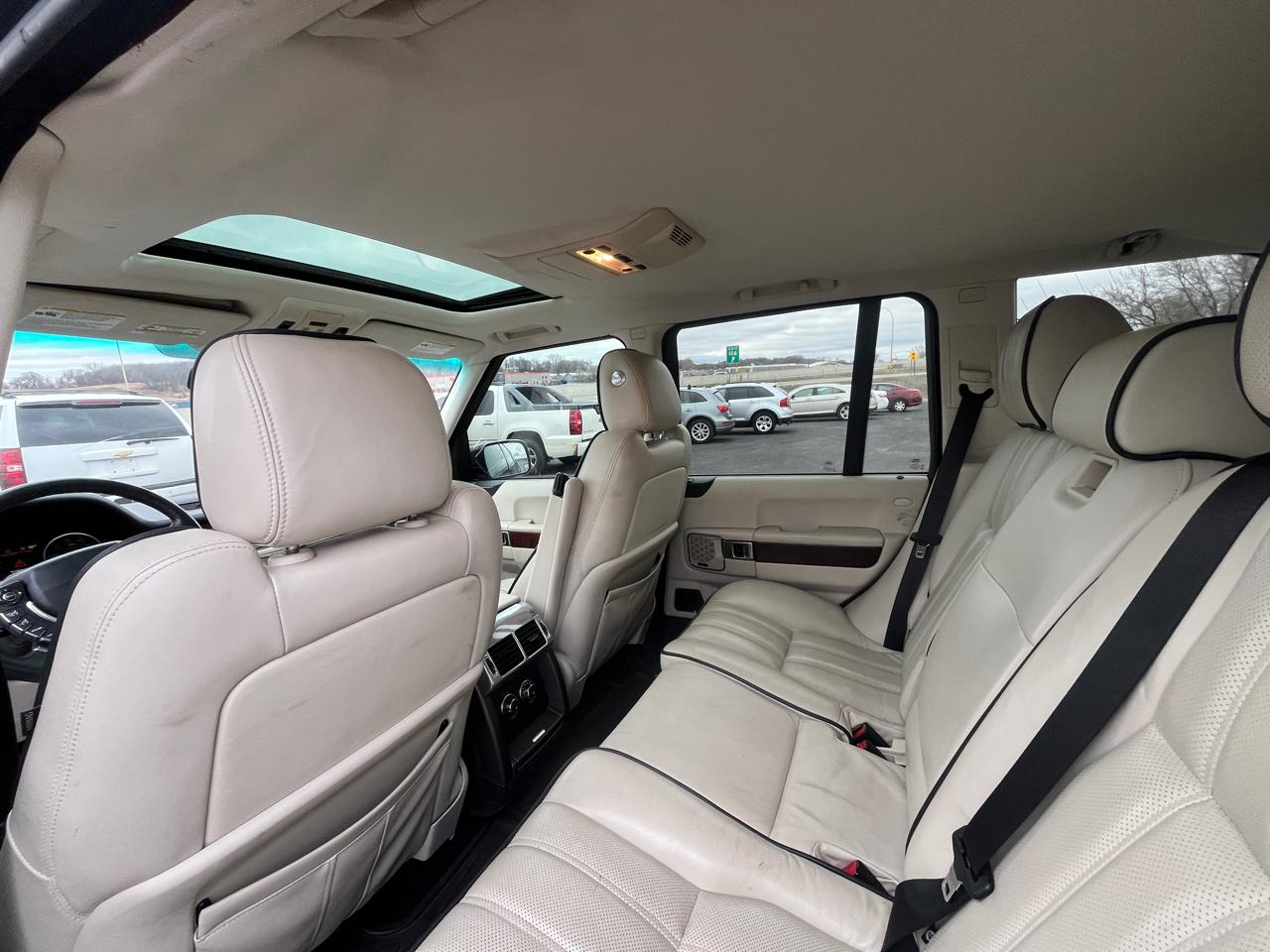 Land Rover Range Rover  2011