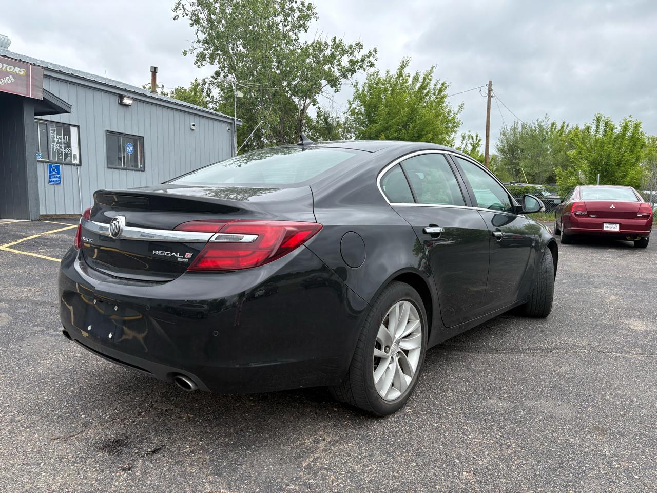 Buick Regal 4dr Sdn Premium I AWD 2014