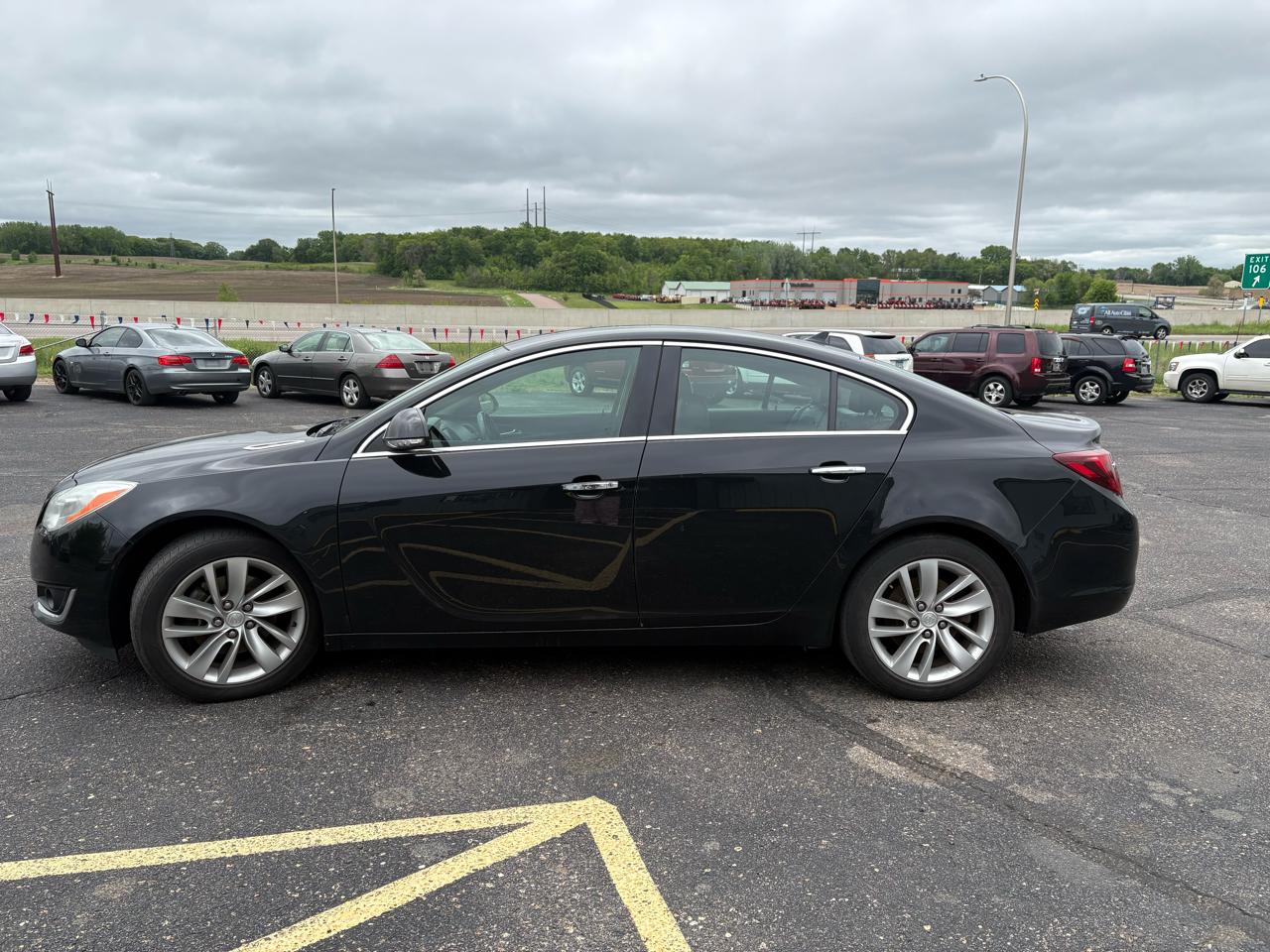 Buick Regal 4dr Sdn Premium I AWD 2014