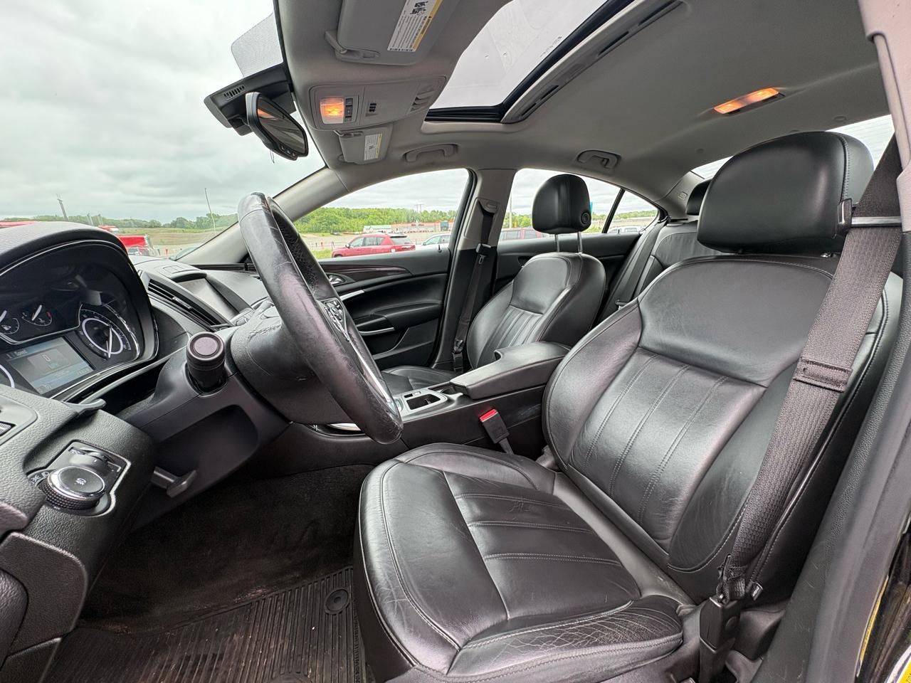 Buick Regal 4dr Sdn Premium I AWD 2014