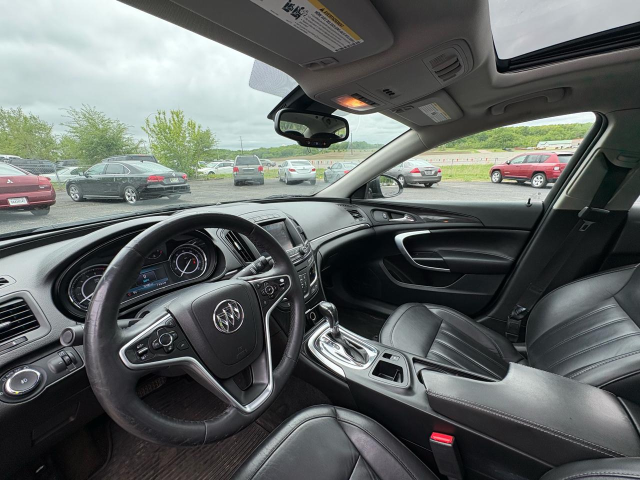 Buick Regal 4dr Sdn Premium I AWD 2014