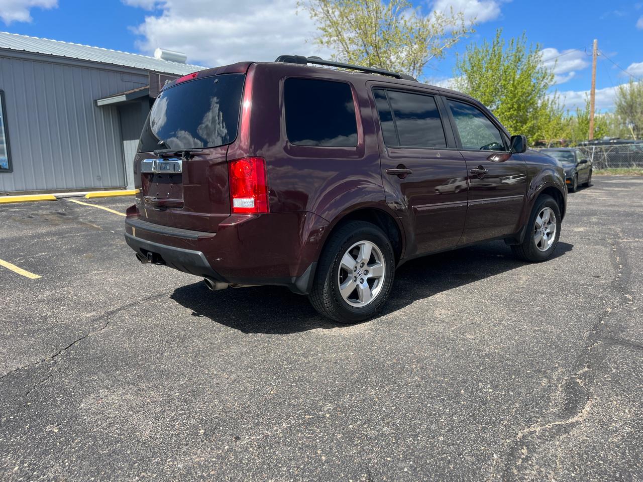 Honda Pilot 2WD 4dr EX-L 2011
