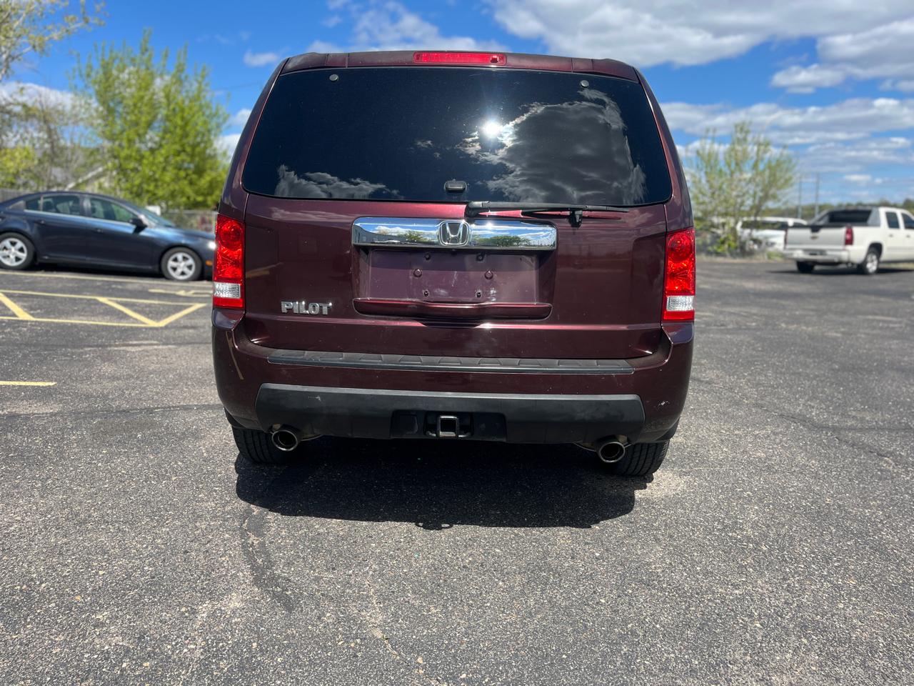 Honda Pilot 2WD 4dr EX-L 2011