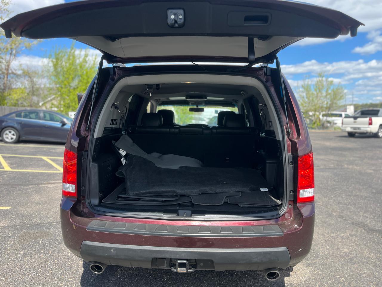 Honda Pilot 2WD 4dr EX-L 2011