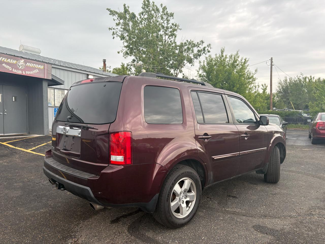 Honda Pilot 2WD 4dr EX-L 2011