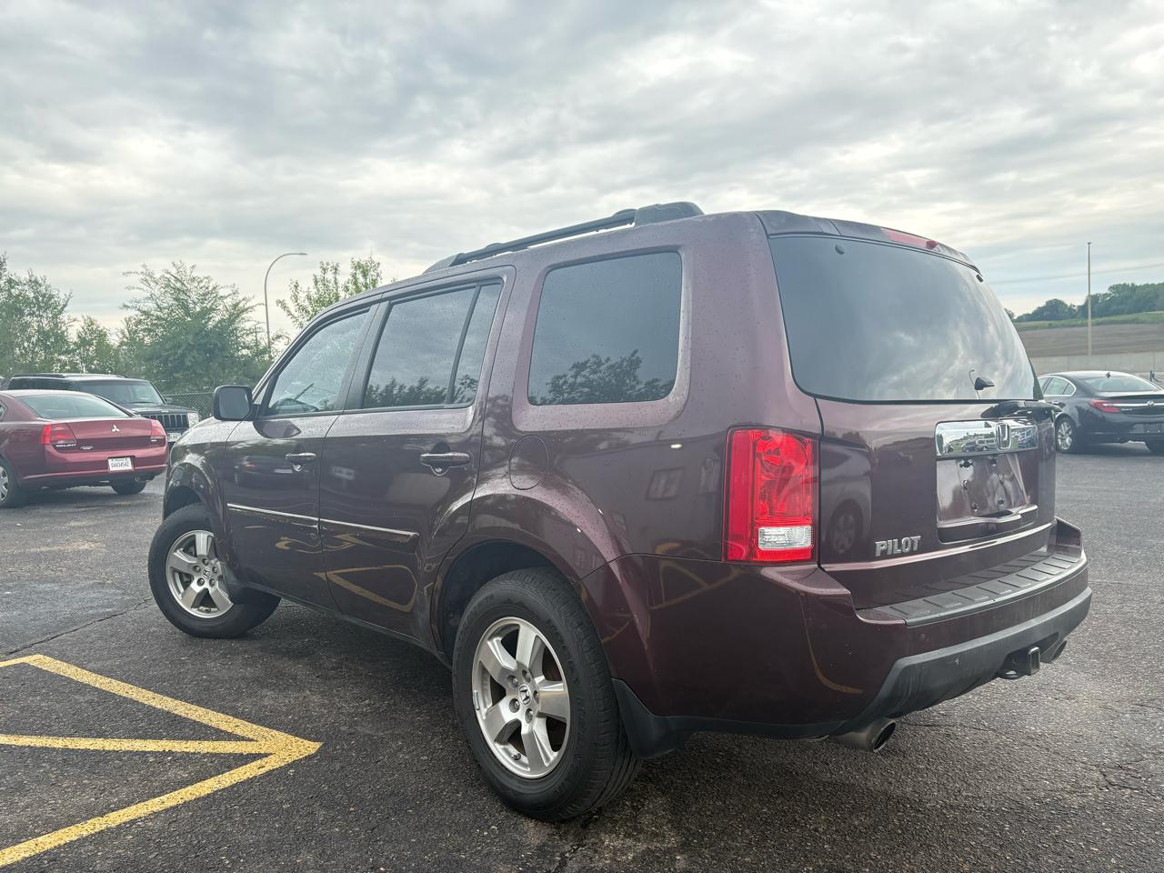 Honda Pilot 2WD 4dr EX-L 2011
