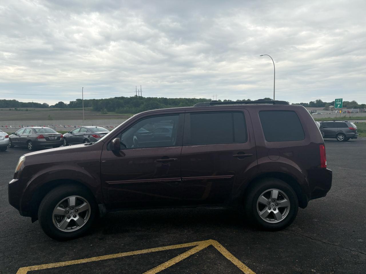 Honda Pilot 2WD 4dr EX-L 2011