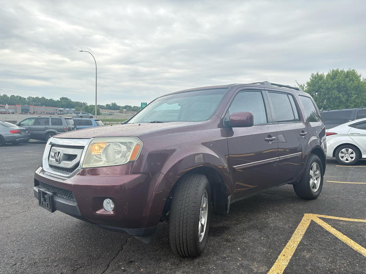 Honda Pilot 2WD 4dr EX-L 2011