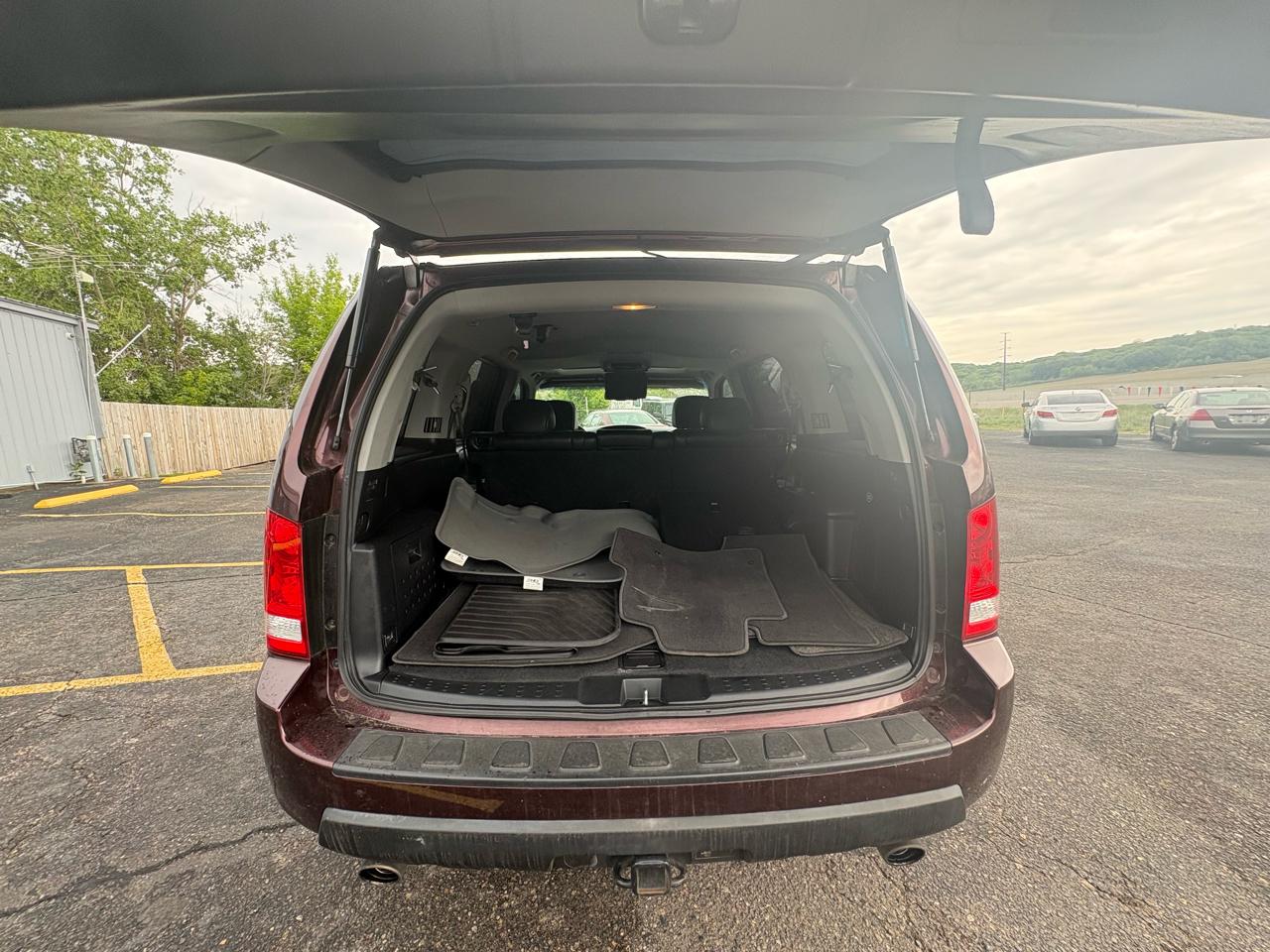 Honda Pilot 2WD 4dr EX-L 2011