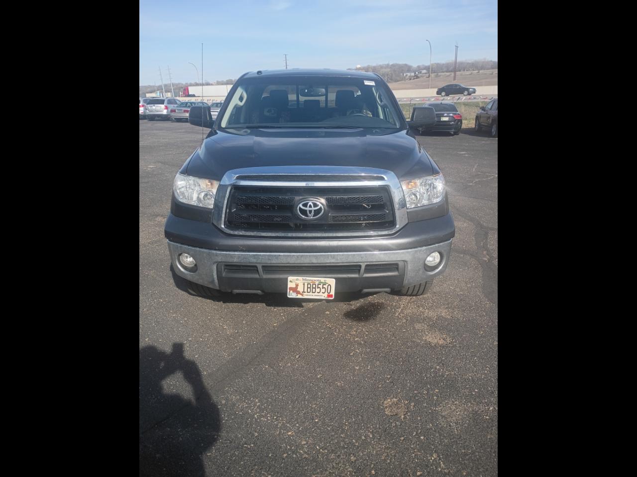 Toyota Tundra Tundra-Grade 5.7L FFV Double Cab 4WD 2012
