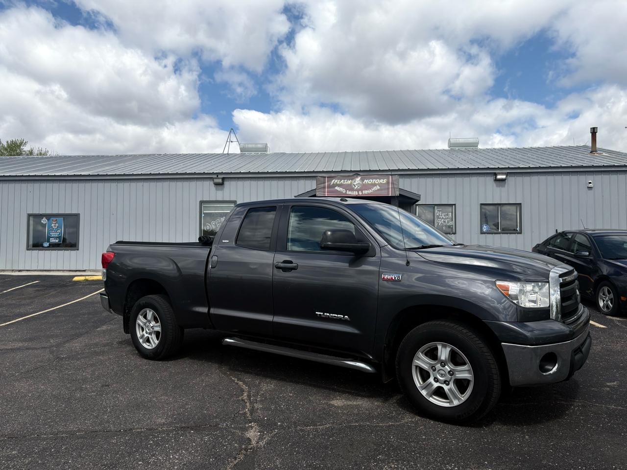 2012 Toyota Tundra Double Cab 5.7L FFV V8 6-Spd AT (Natl)