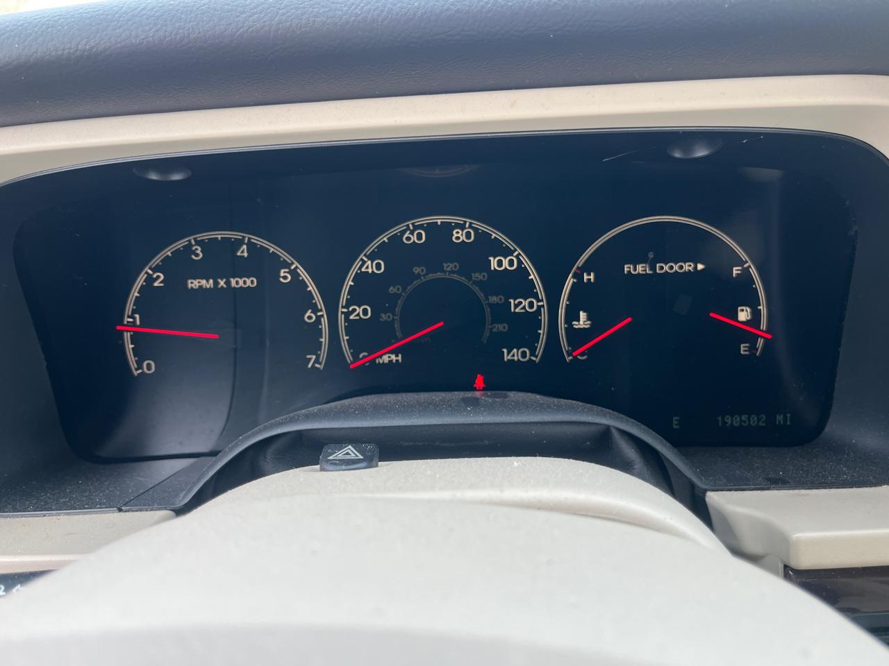 Lincoln Aviator  2003