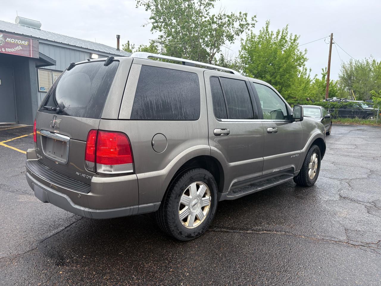 Lincoln Aviator AWD Premium 2003