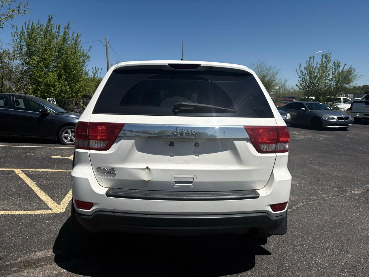 Jeep Grand Cherokee 4WD 4dr Laredo 2012