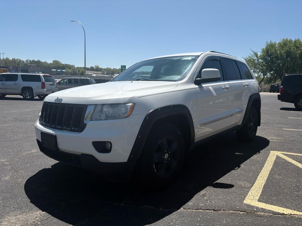 Jeep Grand Cherokee 4WD 4dr Laredo 2012