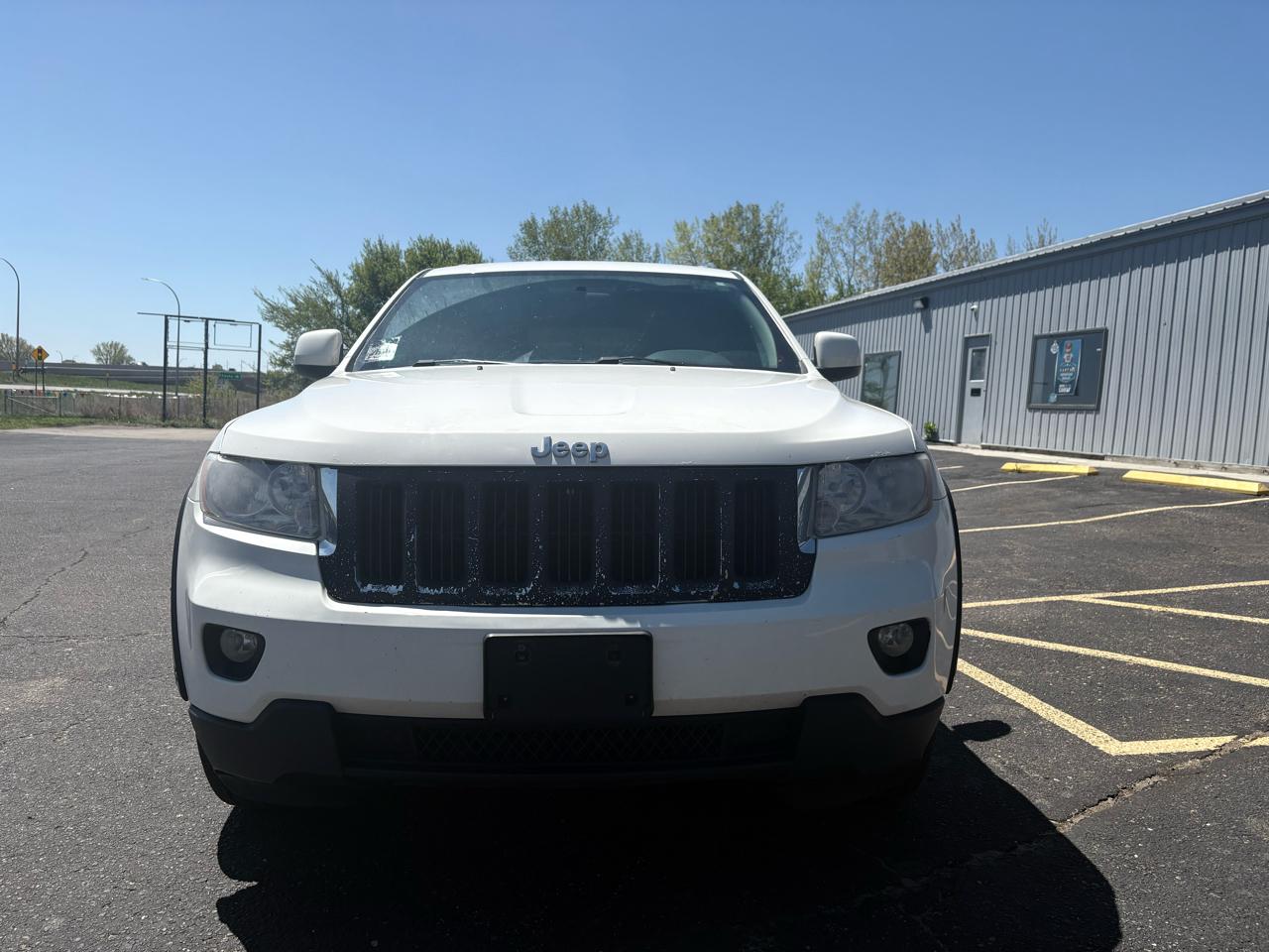 Jeep Grand Cherokee 4WD 4dr Laredo 2012