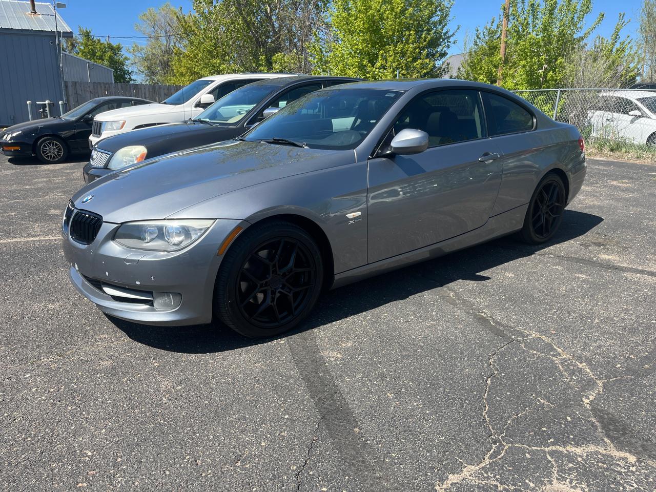 BMW 3 Series 2dr Cpe 328i xDrive AWD SULEV 2011